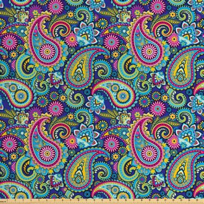 what is paisley print